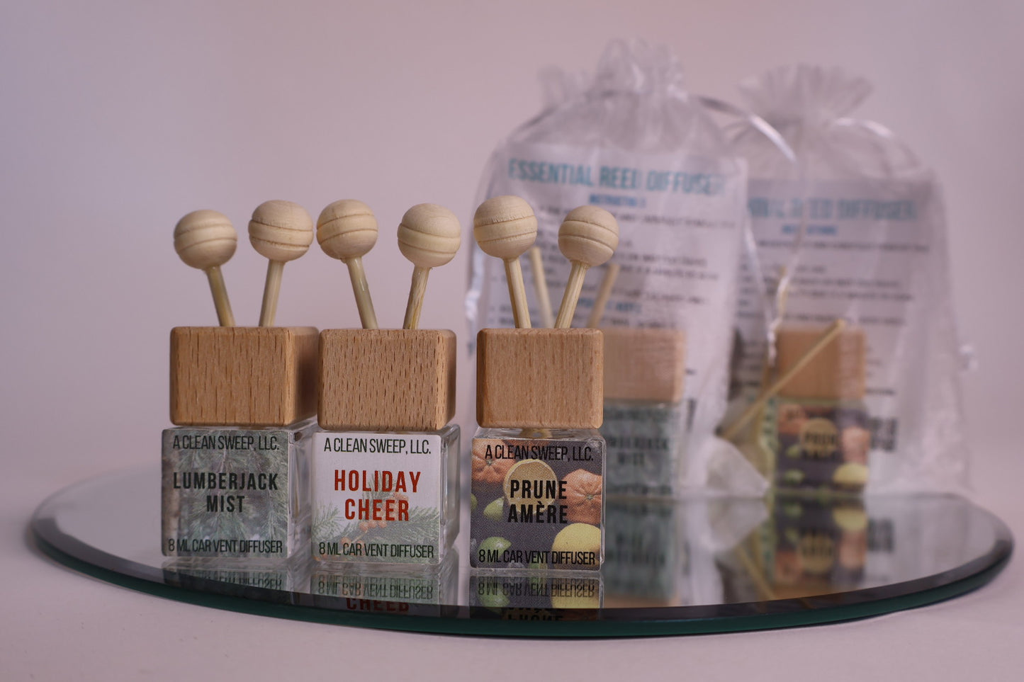 Luxe Reed Diffusers - available in 3 holiday scents