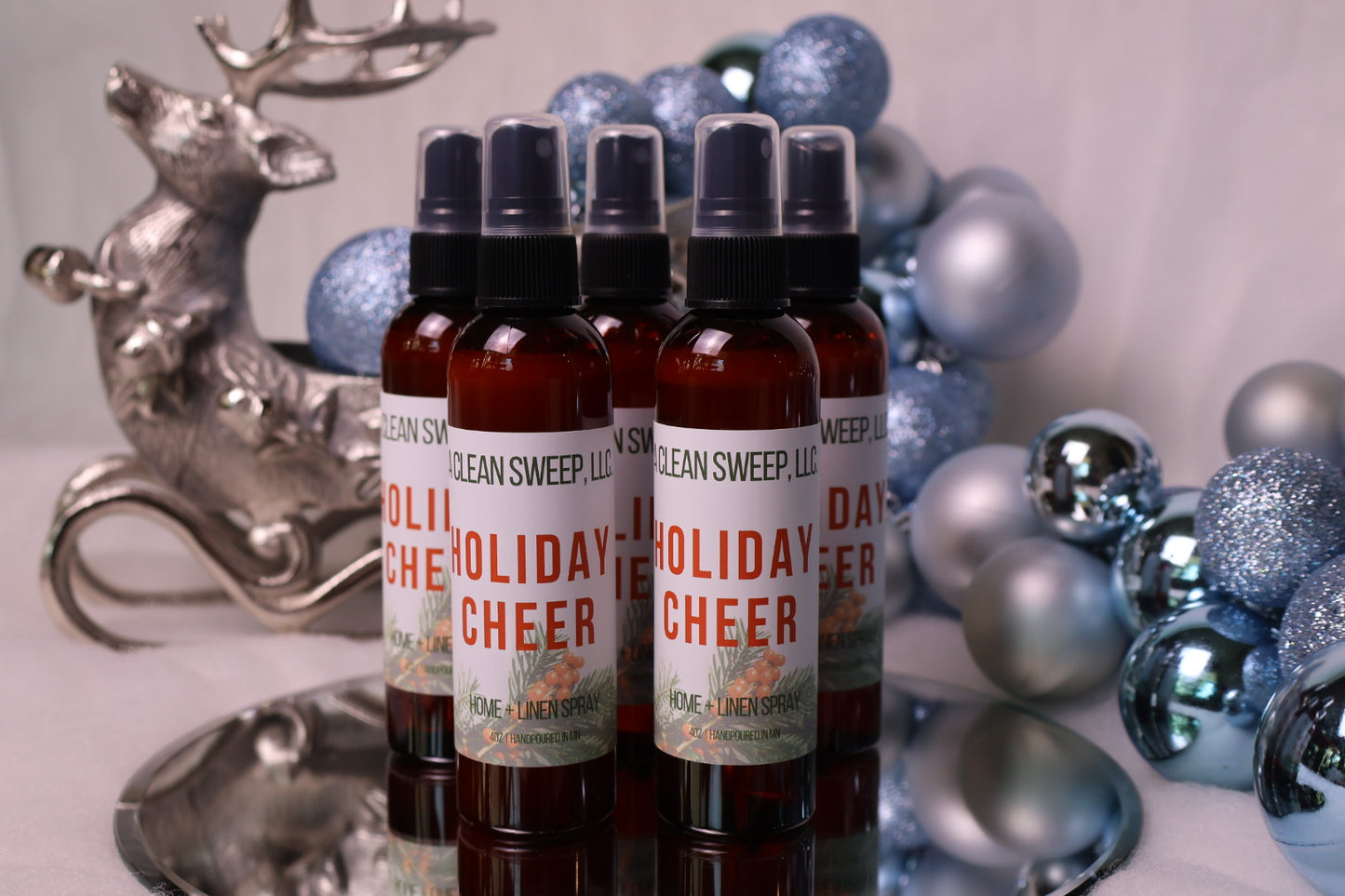 Holiday Cheer Room + Linen Spray