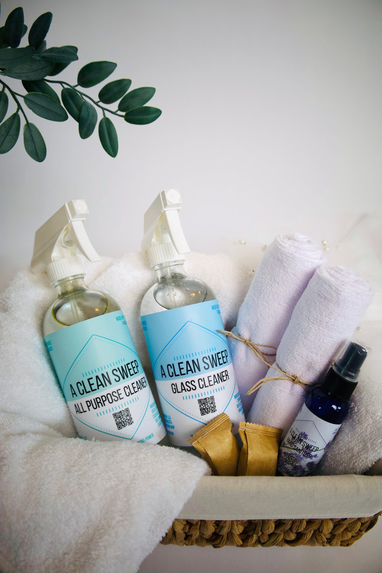 Cleaning Product Gift Set
