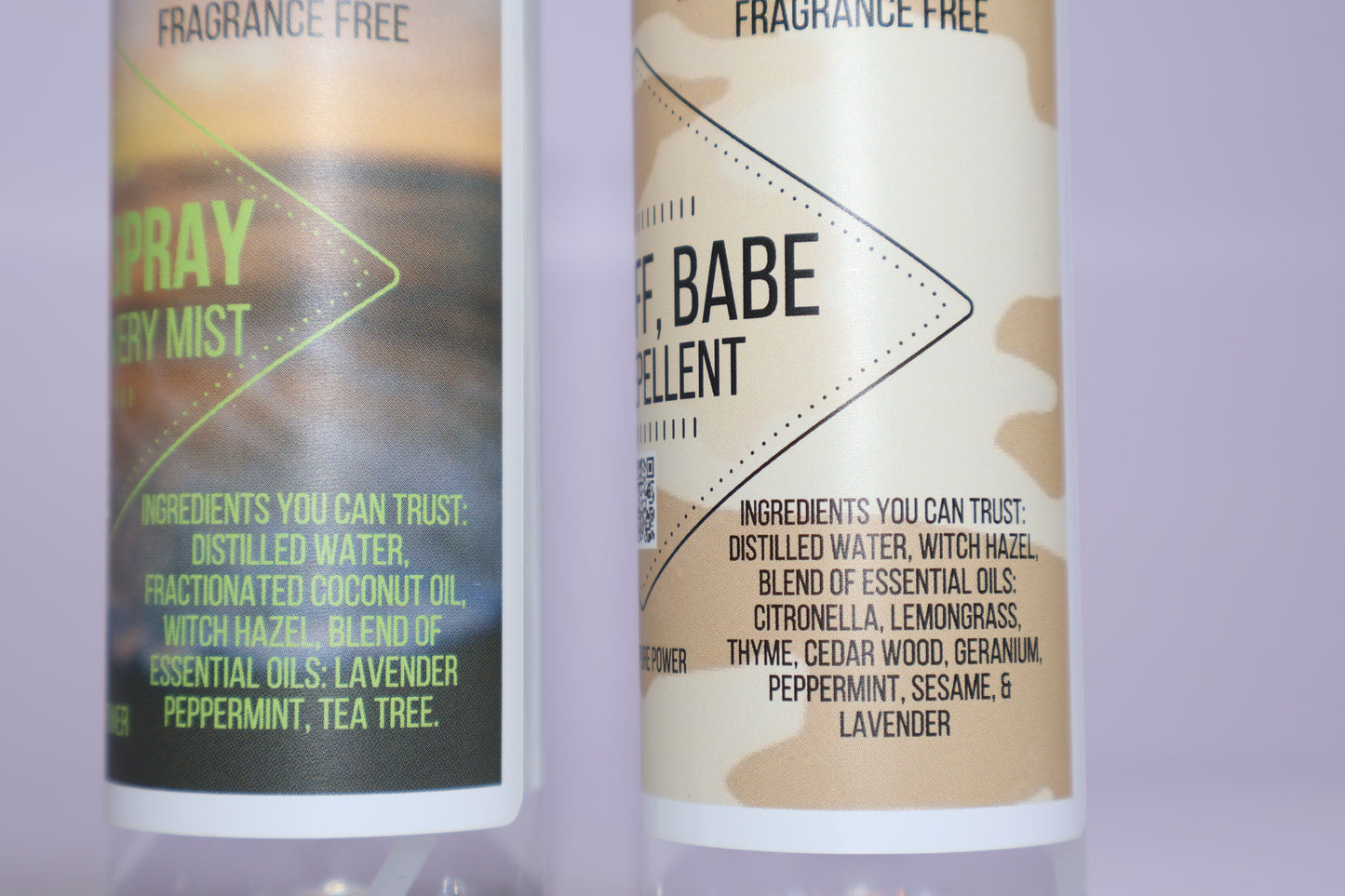 Buzz Off, Babe (4 oz Bug Repellent Spray)