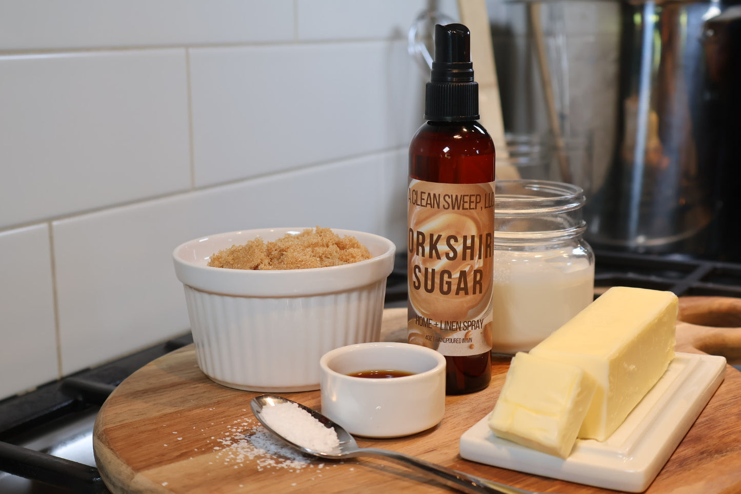 Yorkshire Sugar Room + Linen Spray