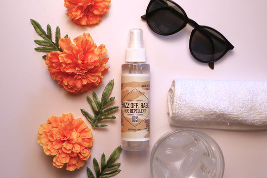 Buzz Off, Babe (4 oz Bug Repellent Spray)