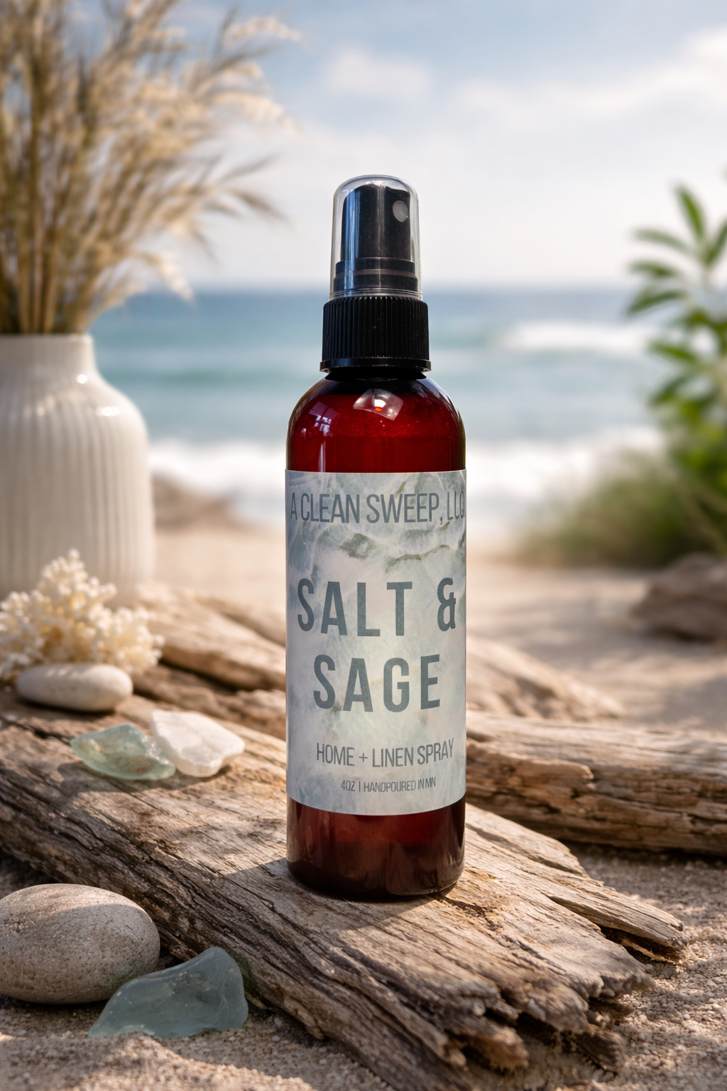 Salt & Sage Home + Linen Spray