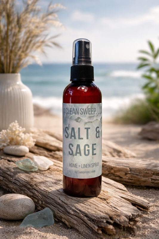 Salt & Sage Home + Linen Spray