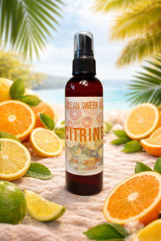 Citrine Home + Linen Spray