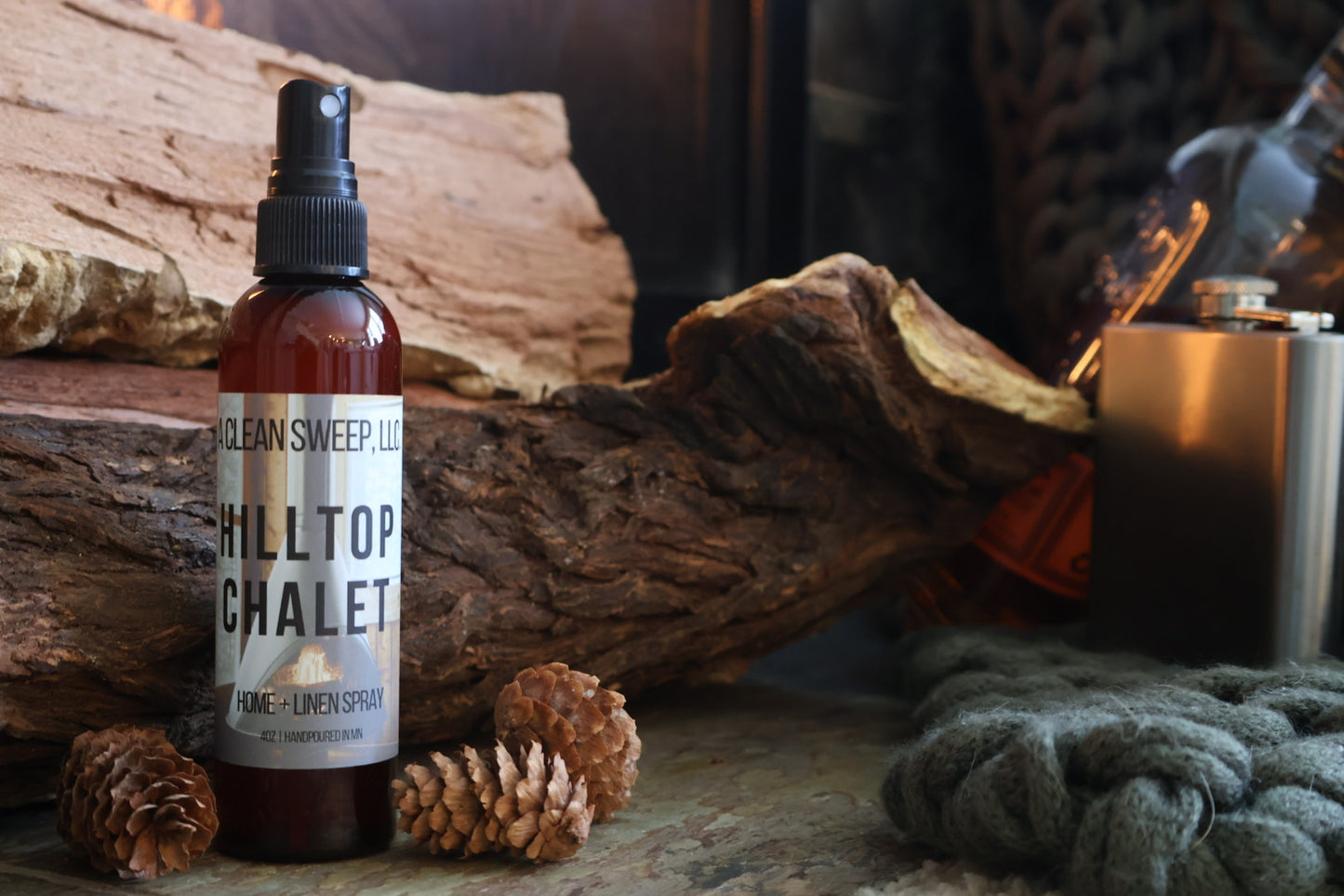 Hilltop Chalet Room + Linen Spray