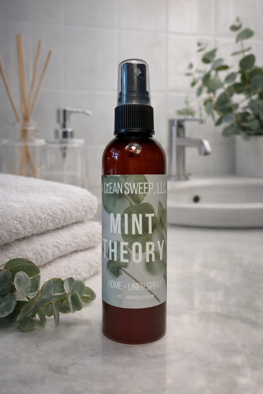 Mint Theory Home + Linen Spray