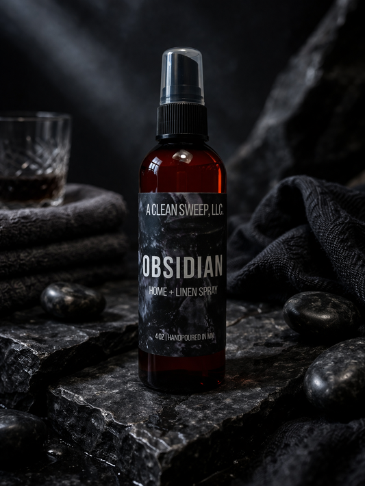 Obsidian Home + Linen Spray