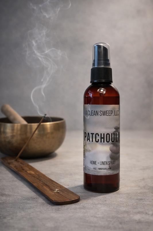 Patchouli Home + Linen Spray