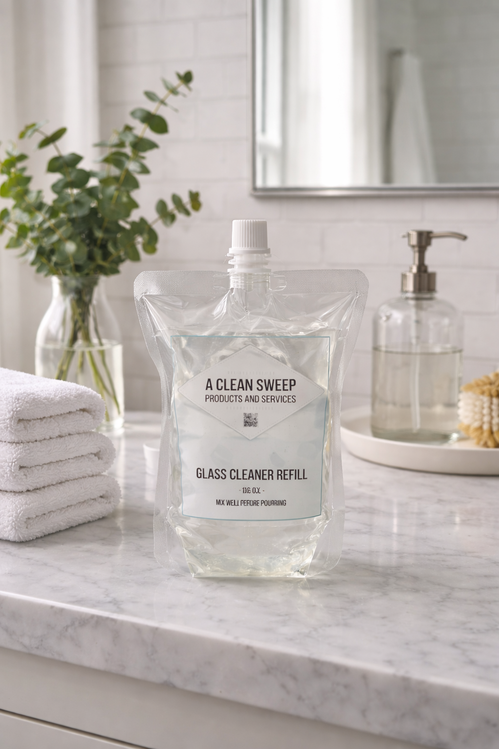 Glass Cleaner Refill